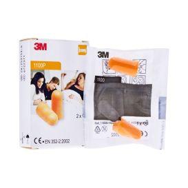 695974_aae7cd4eeb6c1312901e80a15e476558 Noton 3m Polyurethane Ear Plugs 2 Pairs - Image 1