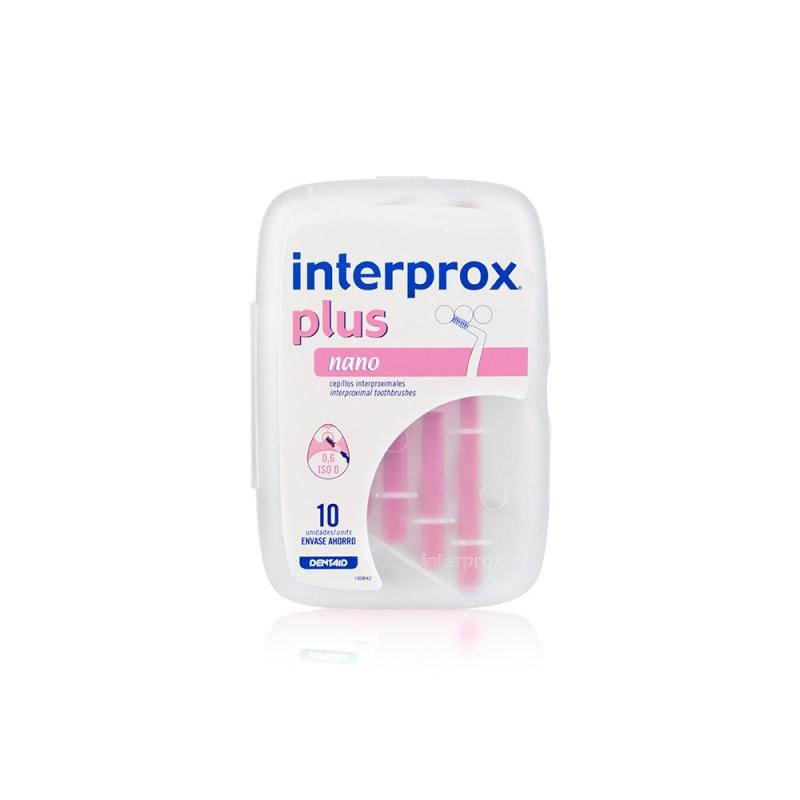 696101_76b729641d0a43d007b51496d5dac0c1 Vitis Interprox Cepillo Plus Nano 10 Unidades - Image 1