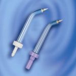 Waterpik Pp 100 Pik pocket Tips   Attachments For Water Flossers   2 Pieces   Silver