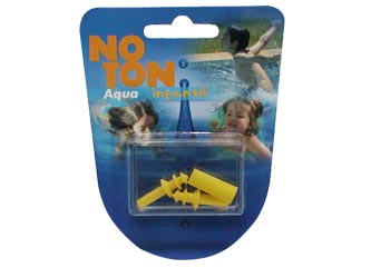 696438_4b1e858ee807bb078bc784291a66db5c Tapones Oído Noton De Silicona Infantil 2uds - Image 1