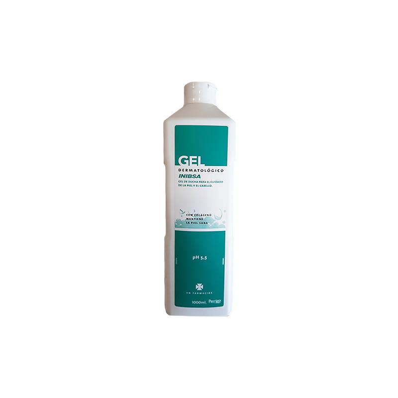 696751_7c5771013a075235342c65cfde3d7fbc Dermatological Gel By Inibsa 1000 Ml - Image 1