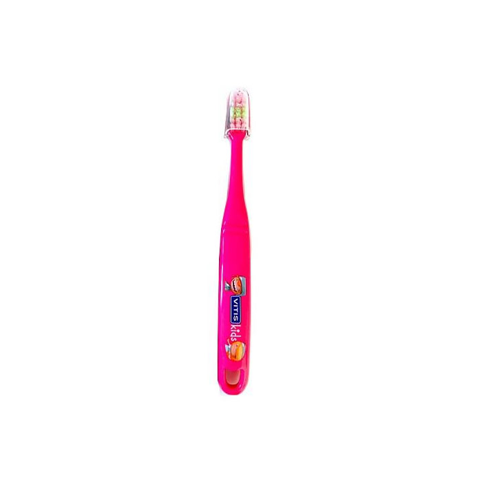696836_5afbf1f170d2326ac4ed0eb8db600567 Vitis Kids Toothbrush - Image 1
