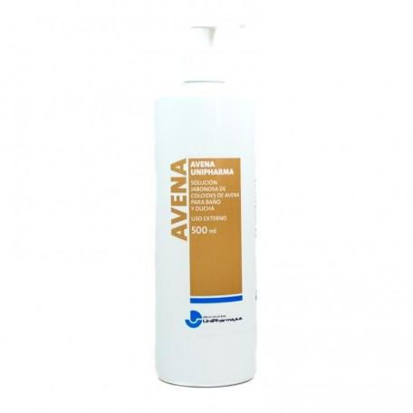 697125_c20963fa604a768de002f21948042565 Avena Unipharma Unipharma Oatmeal Soap Solution 500ml - Image 1