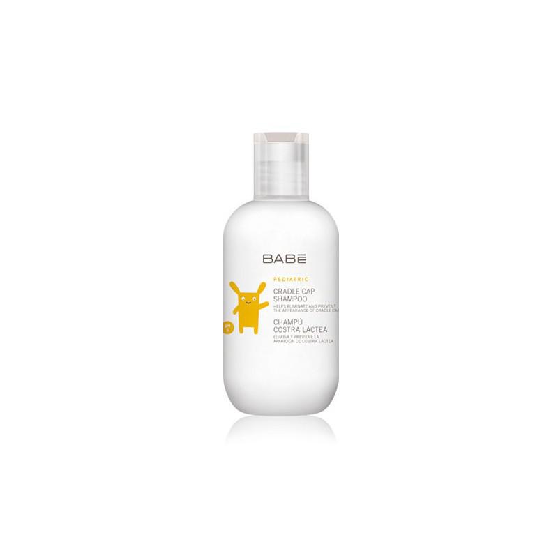697210_799eada94d3f38354dd79464a3742773 Babe Babé Pediatric Cradle Cap Shampoo 200ml - Image 1