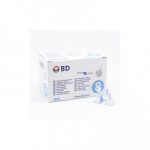 Bd Aguja Para Plumas Thin Wall 0 25 X 8 Mm 100 Unidades Becton Dickinson