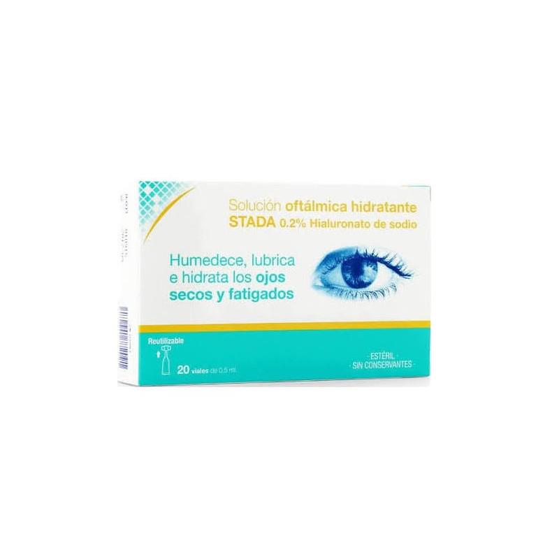 697466_c84cf7a1a95ce1ca4a46c781659cd008 Care+ Solución Oftalmológica Hidratante 20 Uds X 0,5ml - Image 1