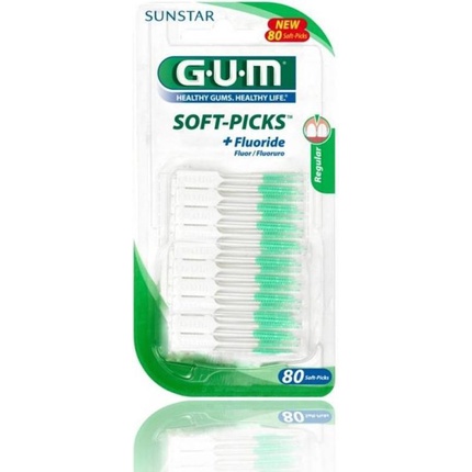 Eraser Soft Picks Brush   80 Pcs