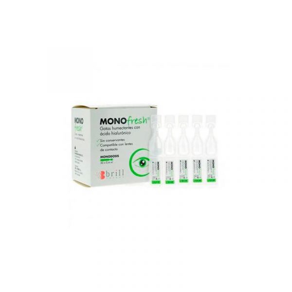 Brill Pharma Fresh Mono Moisturising Drops 30utsx0