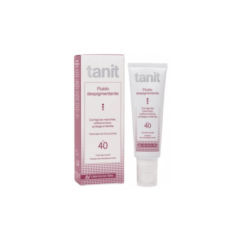 699584_4b383d35fc08f3ff9093c026de445bf4 Laboratorios Viñas Tanit Anti-Blemish Fluid Spf30 50ml - Image 1