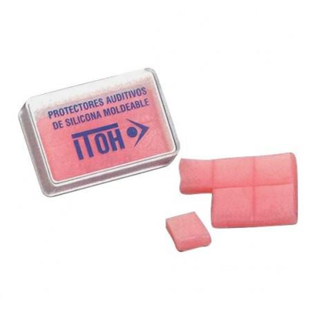 699588_e6ab527494726ee583a43f3e9d59b98b Itoh Tapones Para Oido De Silicona 6 Unidades Corysan - Image 1