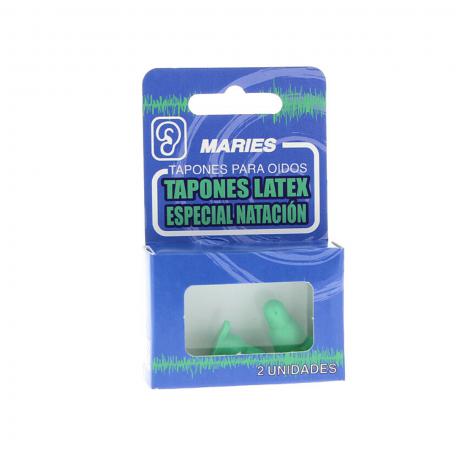 699594_3e2aa3f4e66947332fb53b9abd13f911 Maries Latex Odour Plugs Swimming 2 Uts - Image 1