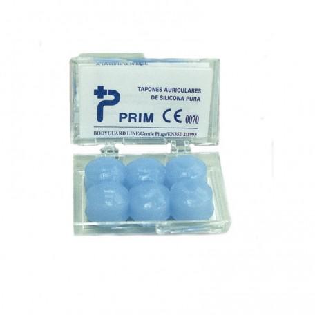 699595_49dcc01af93efc85952251d27c39facf Maries Silicone Ear Plugs 6 Uts - Image 1