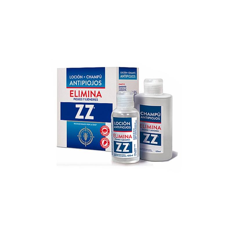 699883_aff9fe74b19c6c7680b411ff323b0df2 Zz Pack Loción 100ml Champú Antipiojos 125ml - Image 1