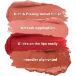 Satin Kiss Lipstick By Revolution Make Up #heart Race 3.50 G - Image 2