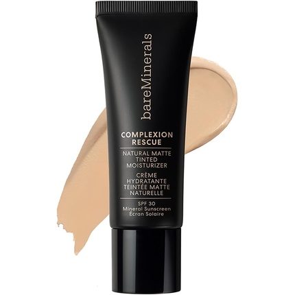 6Zxhc8fesnRFwMRpVkwo4D Bare Minerals Complexion Rescue Natural Matte Tinted Mineral Moisturizer Spf30 #opal 35 Ml - Image 1