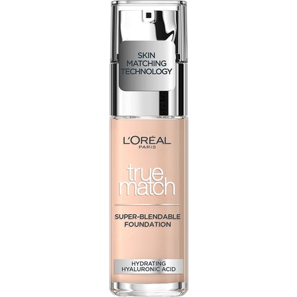 L´Oréal Paris True Match Super-Blendable Foundation - 0.5R/0.5C Porcelain Rose 30 ml