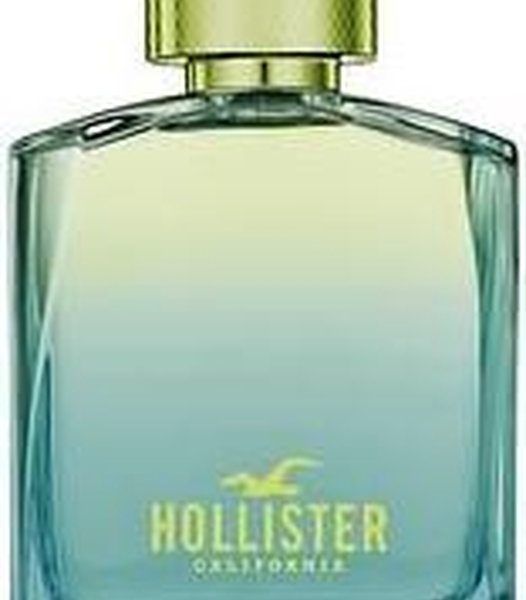 HOLLISTER CALIFORNIA WAVE 2 FOR HIM EAU DE TOILETTE FOR HIM 100ML VAPORIZADOR