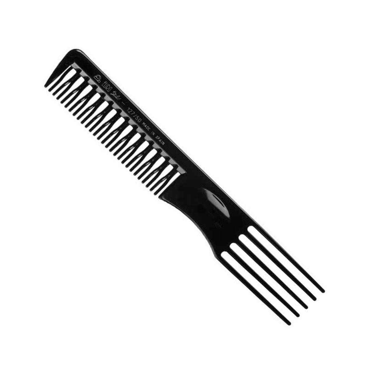 706647_03c4c7a7e23a7c2bc53429aef0acc97d Eurostil Curvado Peine Ahuecador Madera 1un - Image 1