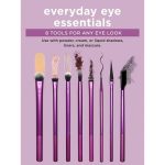 Everyday Eye Essentials Brushes Set   A set of cosmetic brushes for eye makeup
