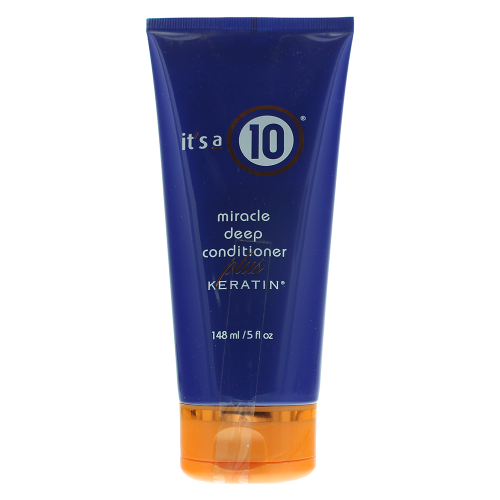 IATMIRU37000389-001 It S A 10 Miracle Deep Conditioner Plus Keratin 148 Ml5 Oz - Image 1