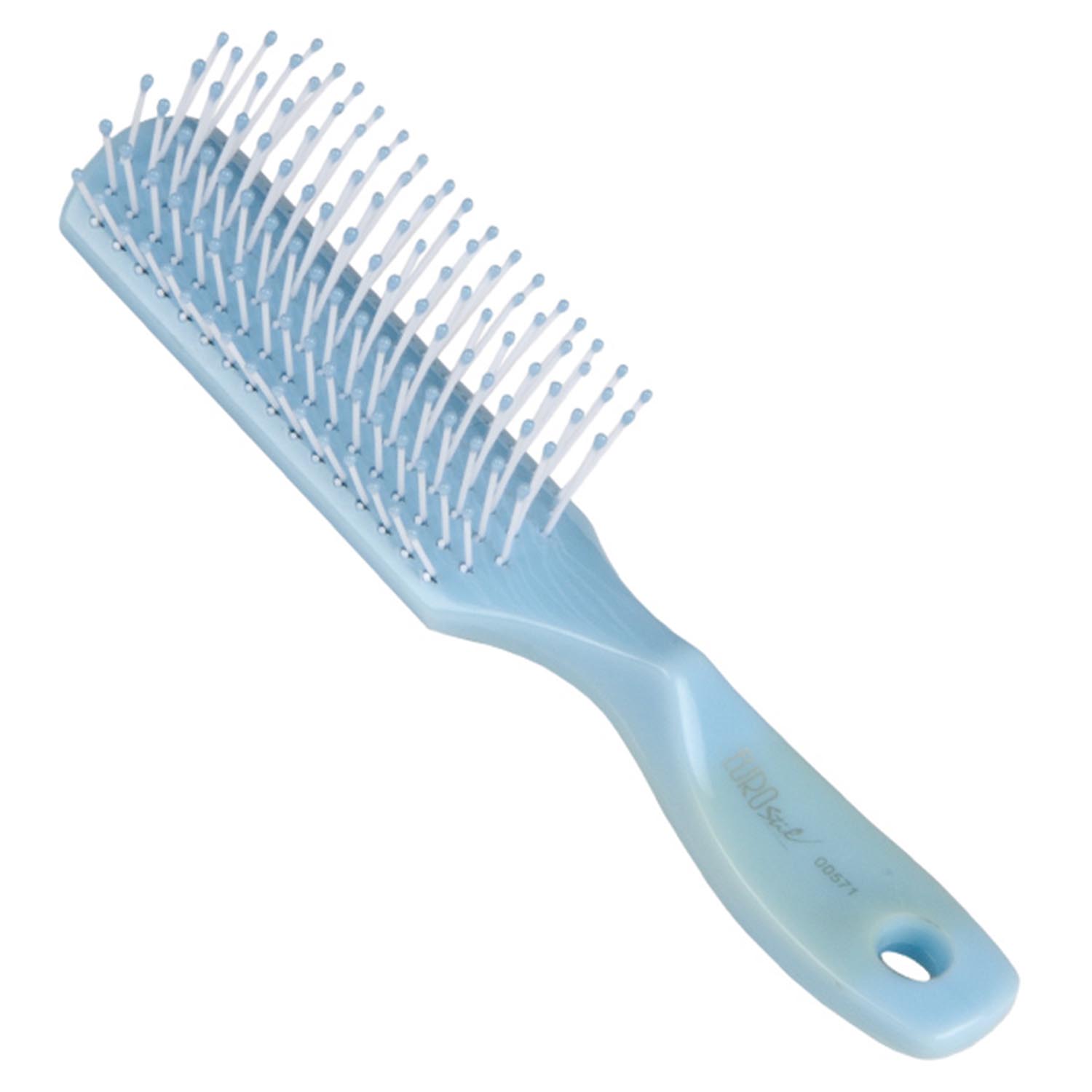 716896_a0d227c4c40f8fade8db2a6d32e49055 Eurostil Plastico Plano Cepillo Pequeño 1un - Image 1