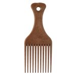 Eurostil Ahuecador Madera Peine Mediano 11 Puas 1un