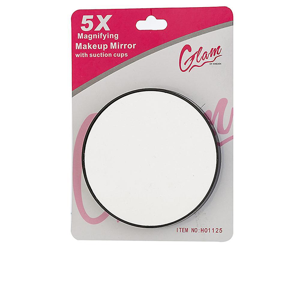 717103_4625f203eb0bdbf39b81a584b297bba4 5 X Magnifying Makeup Mirror By Glam Of Sweden 100 G - Image 1