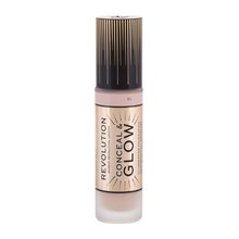 718504_9b0b7415501cad037ae08ad45ad8ad6b Makeup Revolution Conceal AND Glow Femei Fond de ten F5 23 ml - Image 1