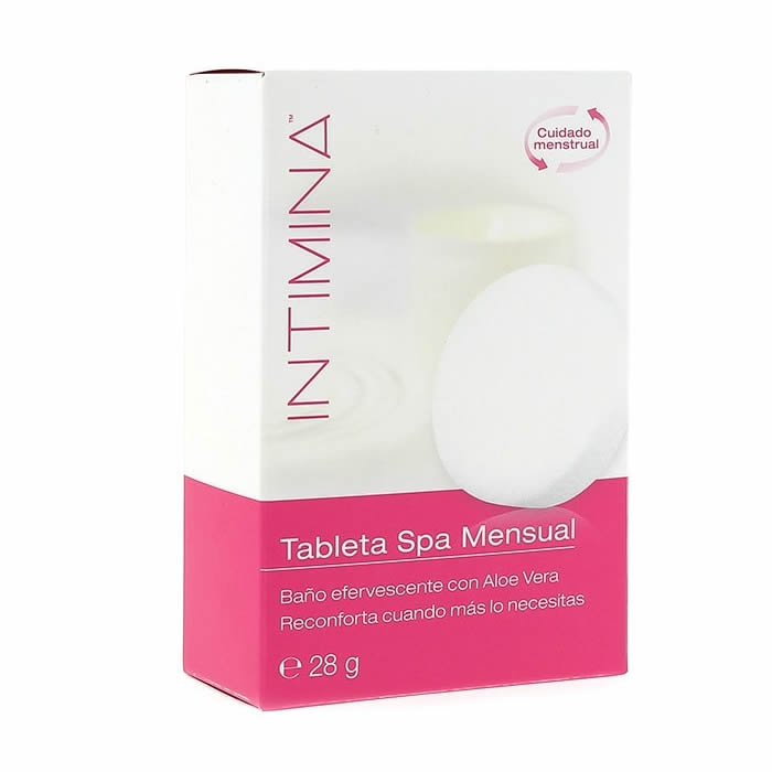 7350022276369 Intimina Monthly Spa Tablet 28g - Image 1