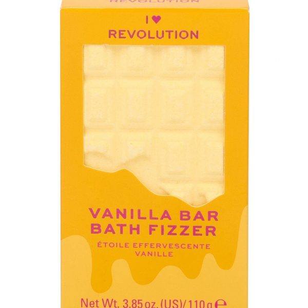 Makeup Revolution London I Heart Revolution Chocolate Bar Bath Fizzer 110g Bath Foam