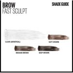 Maybelline Brow Fast Sculpt   06 Deep Brown   Brown Eyebrow Mascara
