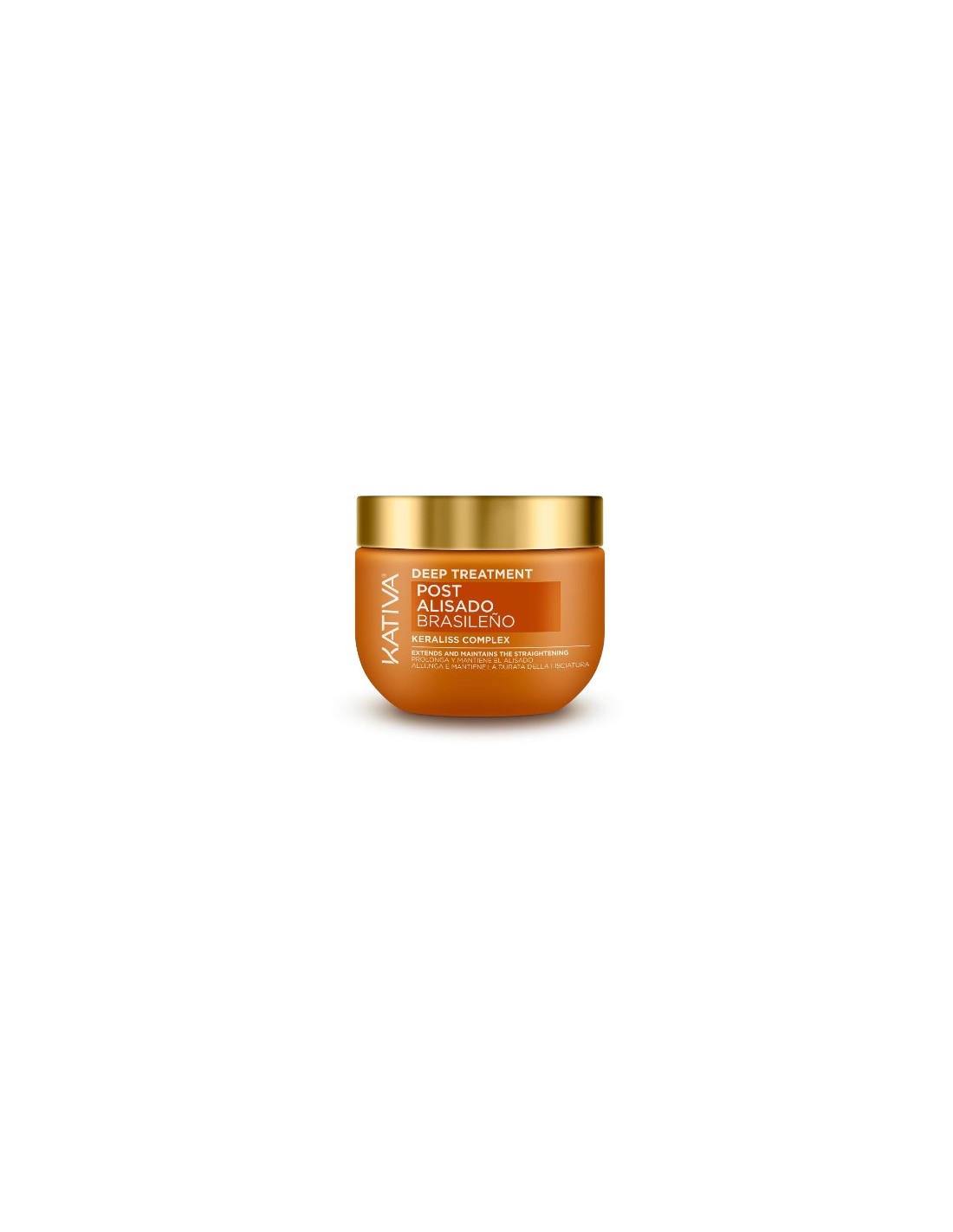 7750075063785 Kativa Post Alisado Deep Treat Tarro 300 - Image 1