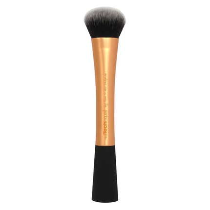 7858_67db7eb11b8aa95e3889699beee8d5de Pensula machiaj pentru aplicarea fondului de ten Real Techniques Base Expert Face Brush - Image 1