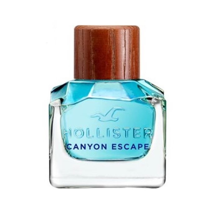791454_08c7ae4e0176addea5cf033f95458d8a Hollister Canyon Escape For Him Eau De Toilette Spray 30ml - Image 1