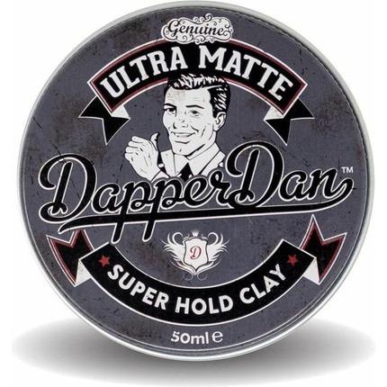 791656_bb4d83a06d53e10272749113392ed2c2 Dapper Dan Pomada Ultra Matte FijaciA3n Fuerte 50Ml - Image 1