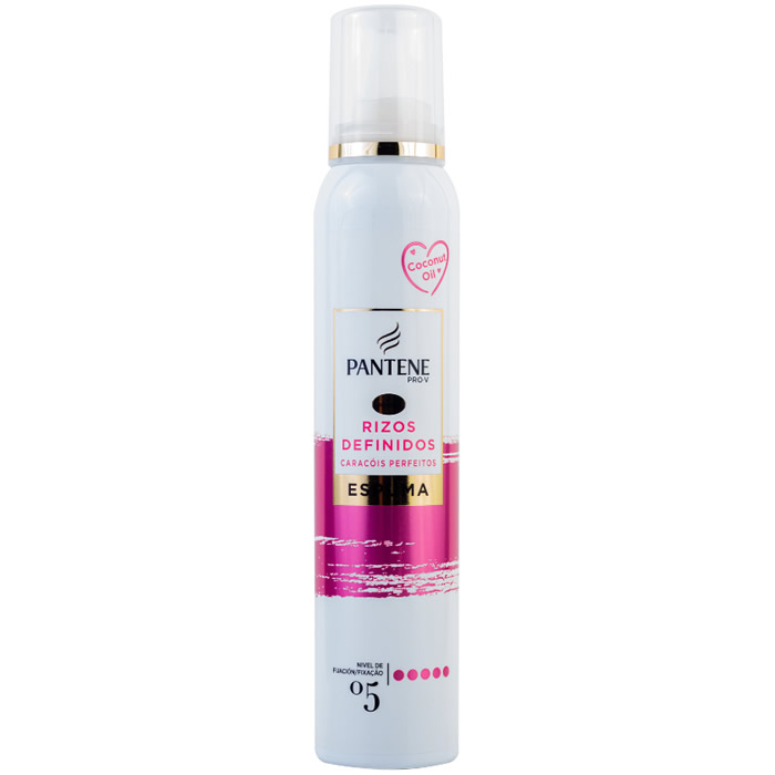 8006540346976 Pantene Rizos Definidos Foam 200ml - Image 1