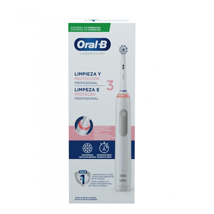 8006540760727 Oral B Professional Clean & Protect 3 Electric Toothbrush - Image 1