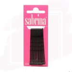 Eurostil Negro Negro Clips 59mm Pack 12un