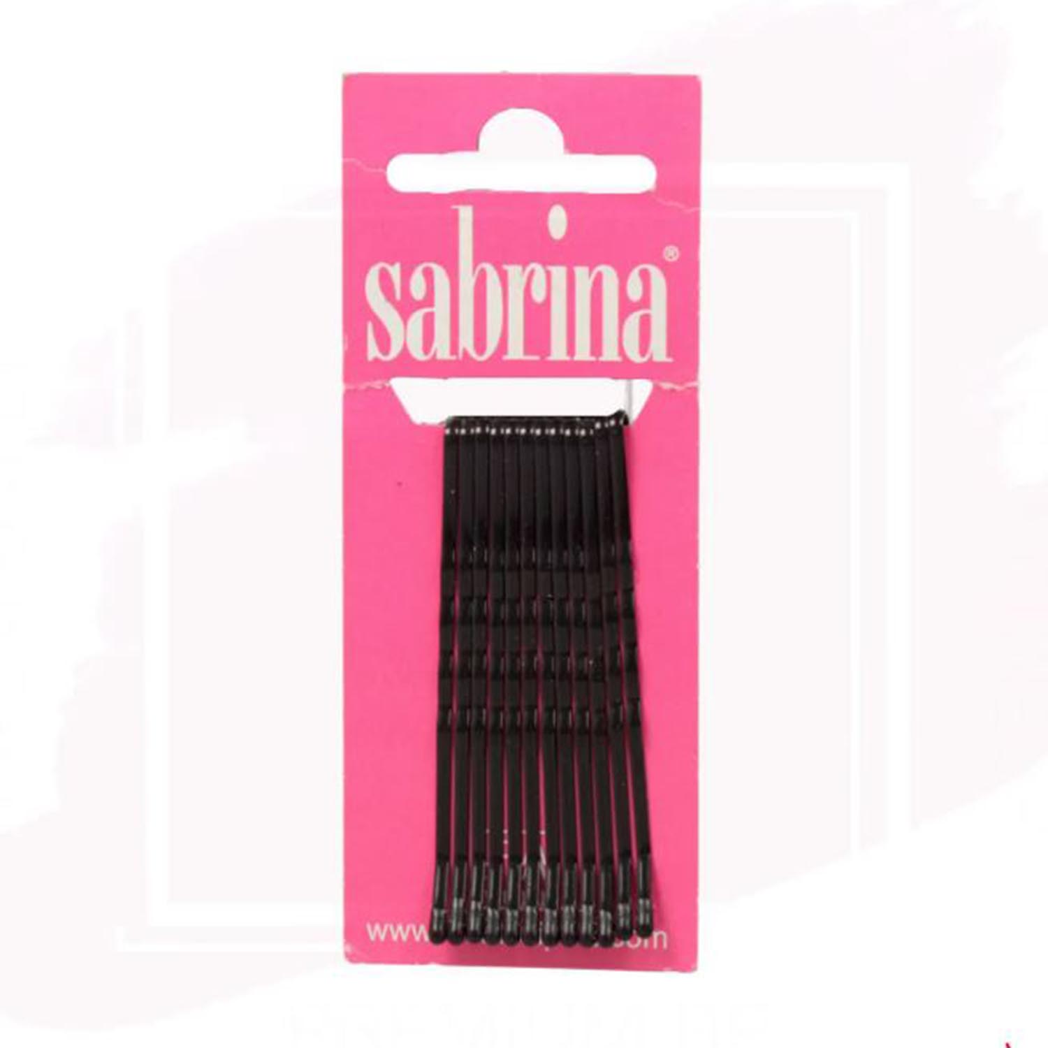 8006901000592 Eurostil Negro Negro Clips 59mm Pack 12un - Image 1