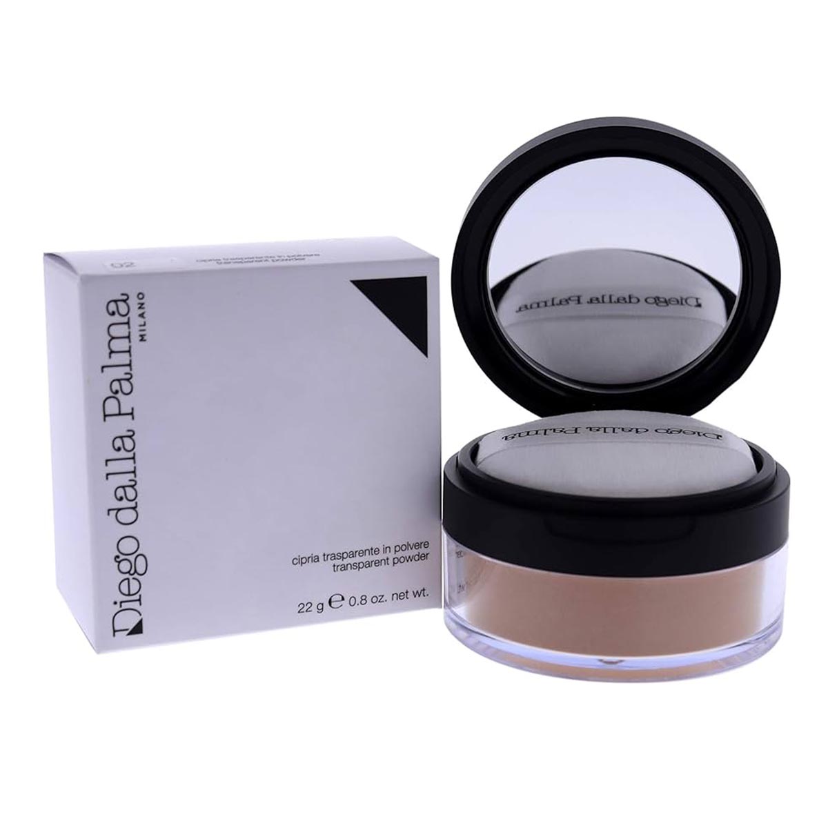 8017834030822 Diego Dalla Palma Transparent Polvos Compactos N02 Dark Skin 1un - Image 1