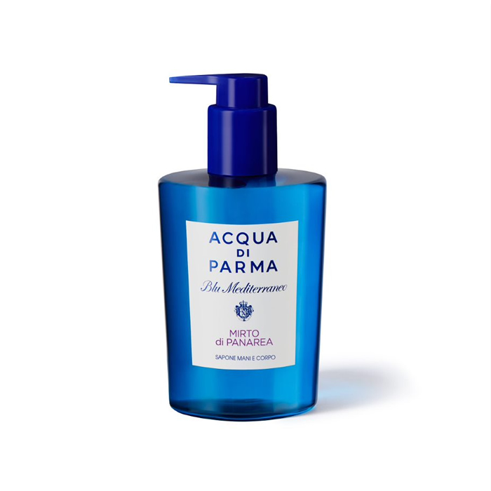 8028713813139 Acqua Di Parma Blu Mediterraneo Mirto Di Panarea Hand And Body Wash 300ml - Image 1