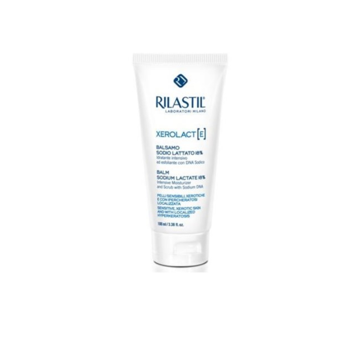 8033224818733_1 Xerolact 18% Moisturizing Balm By Rilastil 100 Ml - Image 1