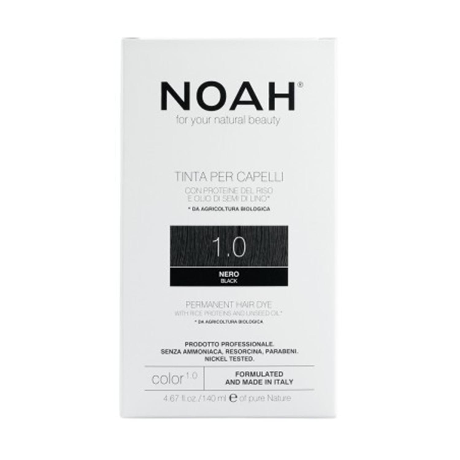 8034063520900 Noah Capilar Tinte Black 140ml - Image 1