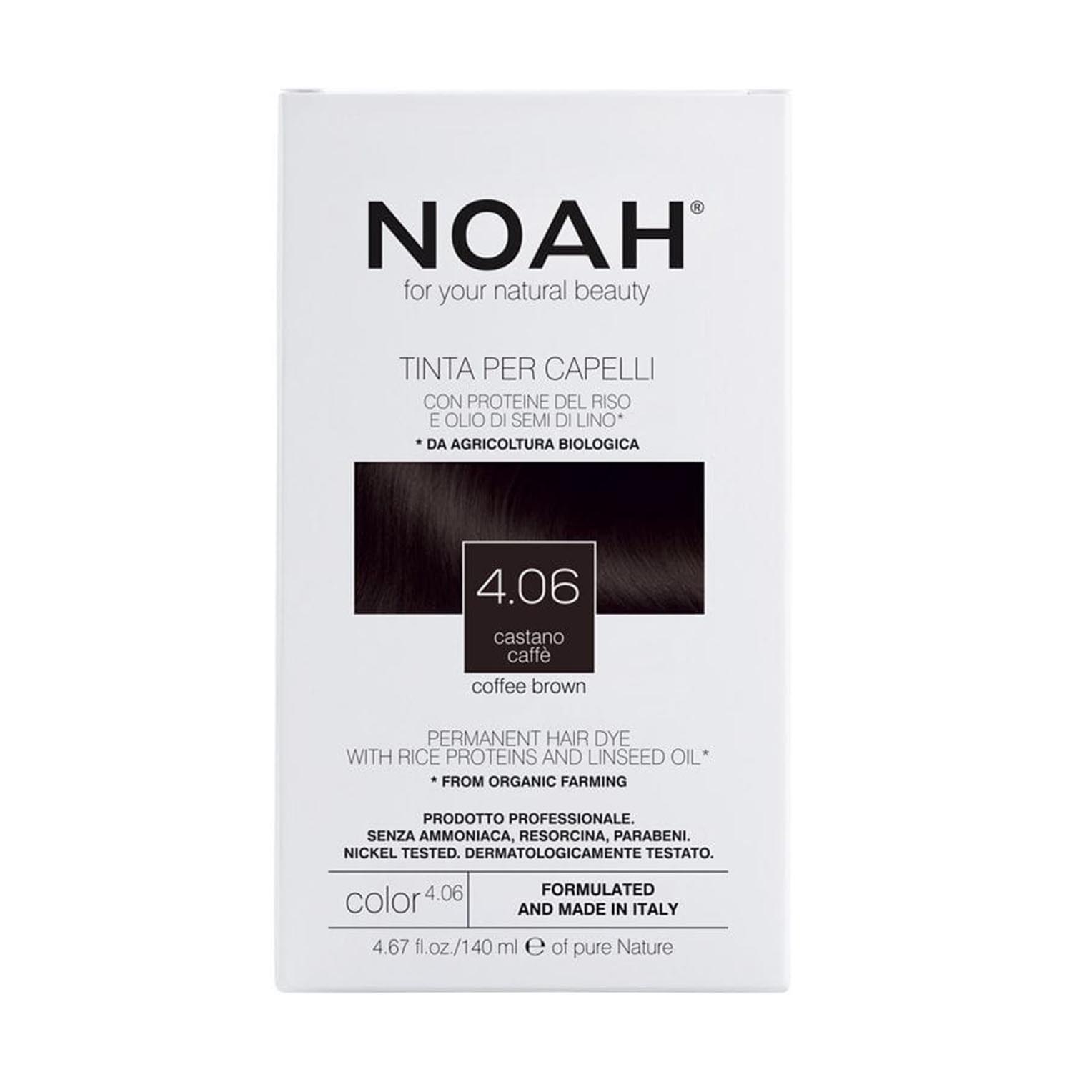 8034063520931 Noah Capilar Tinte Coffee Brown 140ml - Image 1