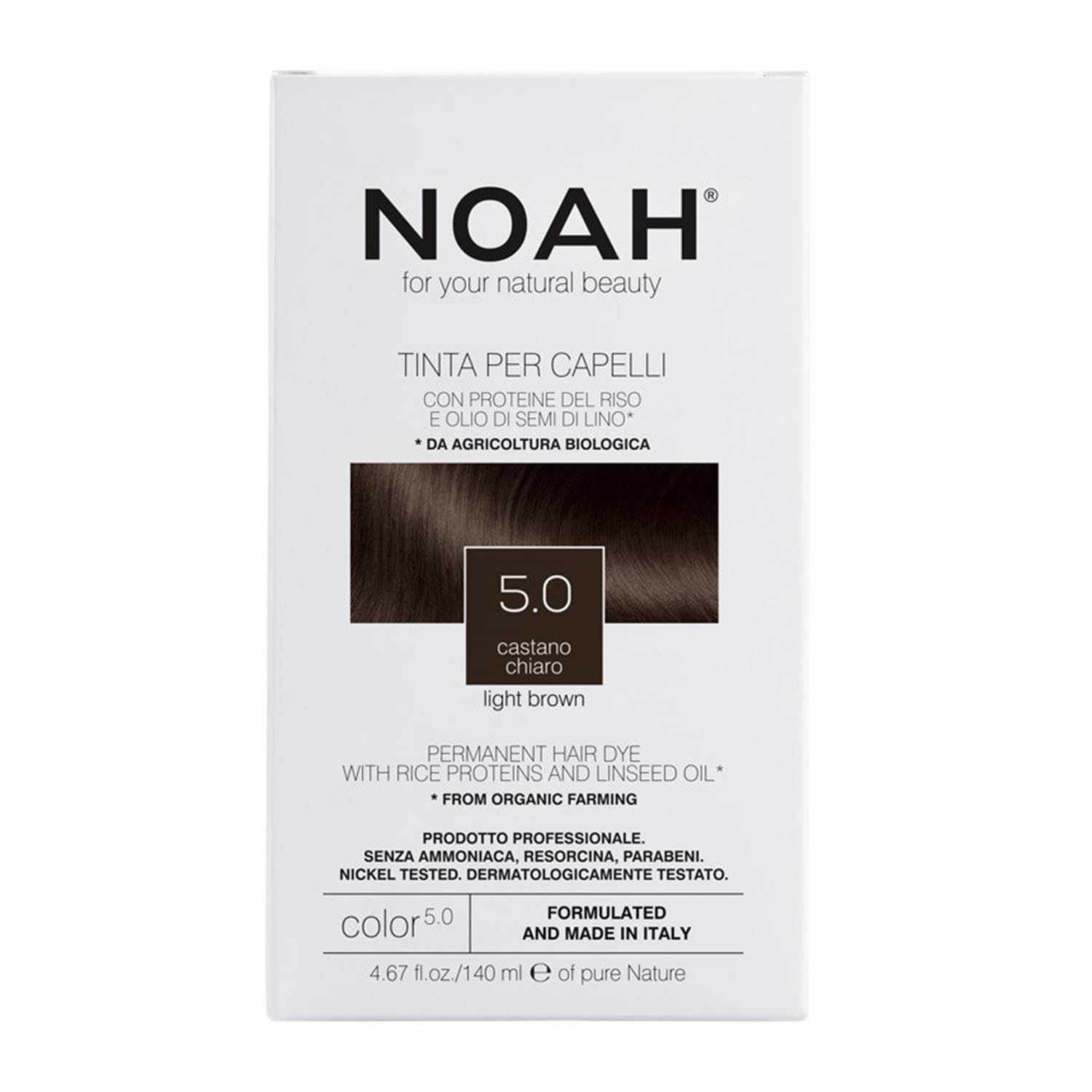 8034063520948 Noah Capilar Tinte Light Brown 140ml - Image 1