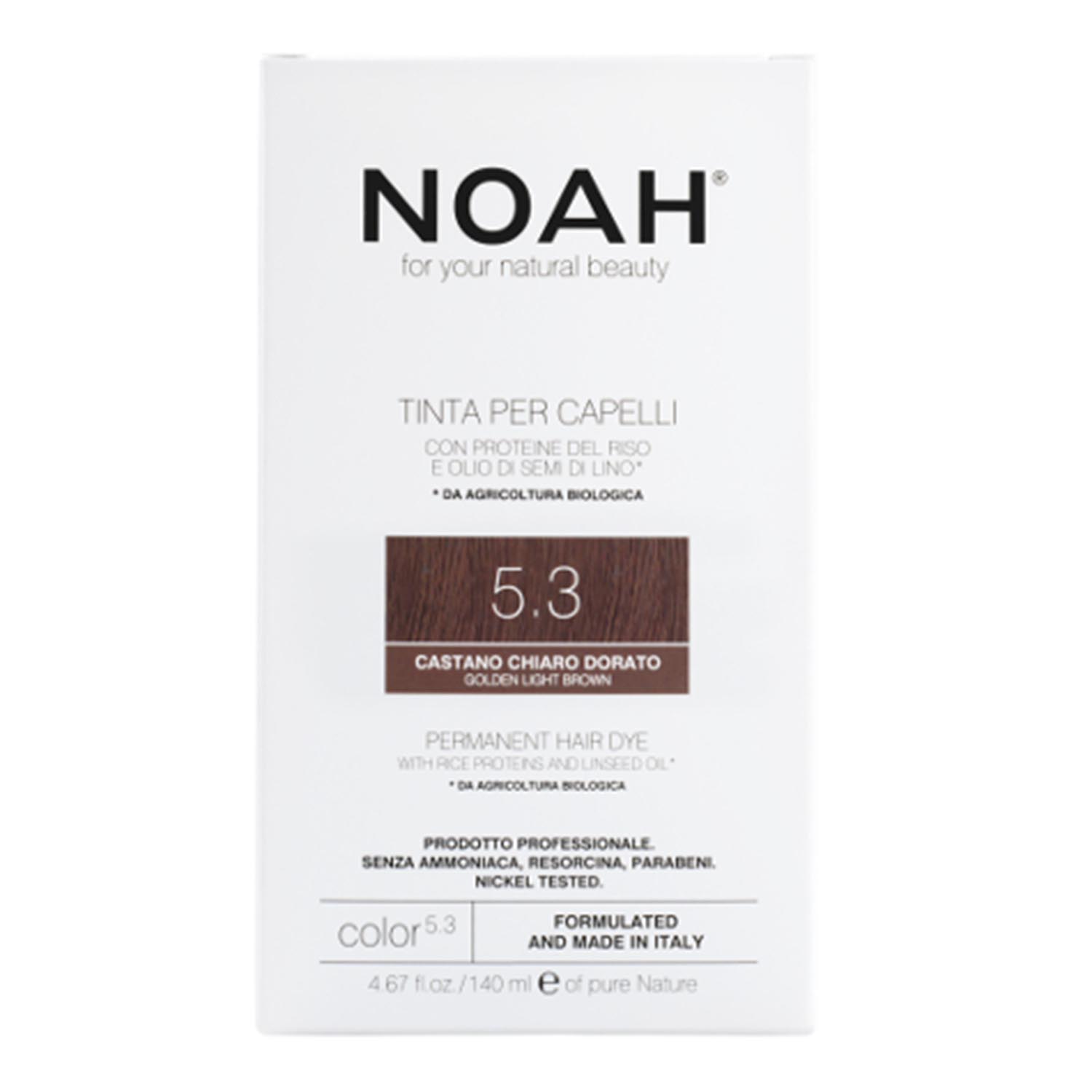 8034063520955 Noah Capilar Tinte Golden Light Brown 140ml - Image 1