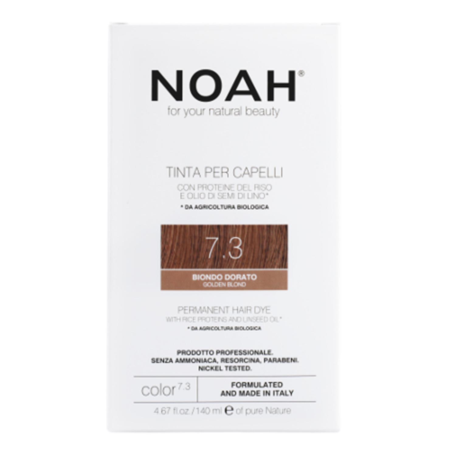 8034063520993 Noah Capilar Tinte Golden Blond 140ml - Image 1