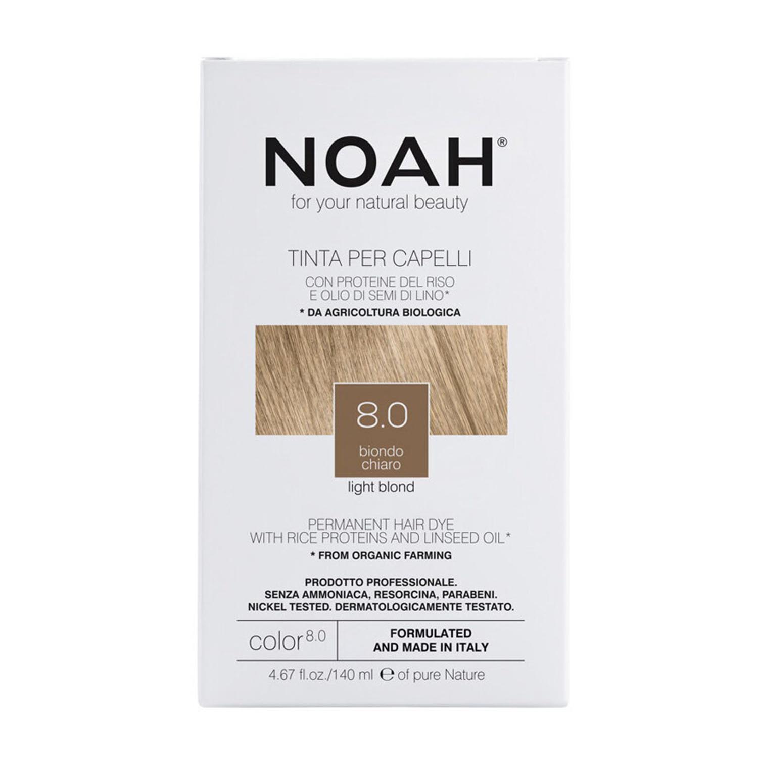 8034063521006 Noah Capilar Tinte Light Blonde 140ml - Image 1