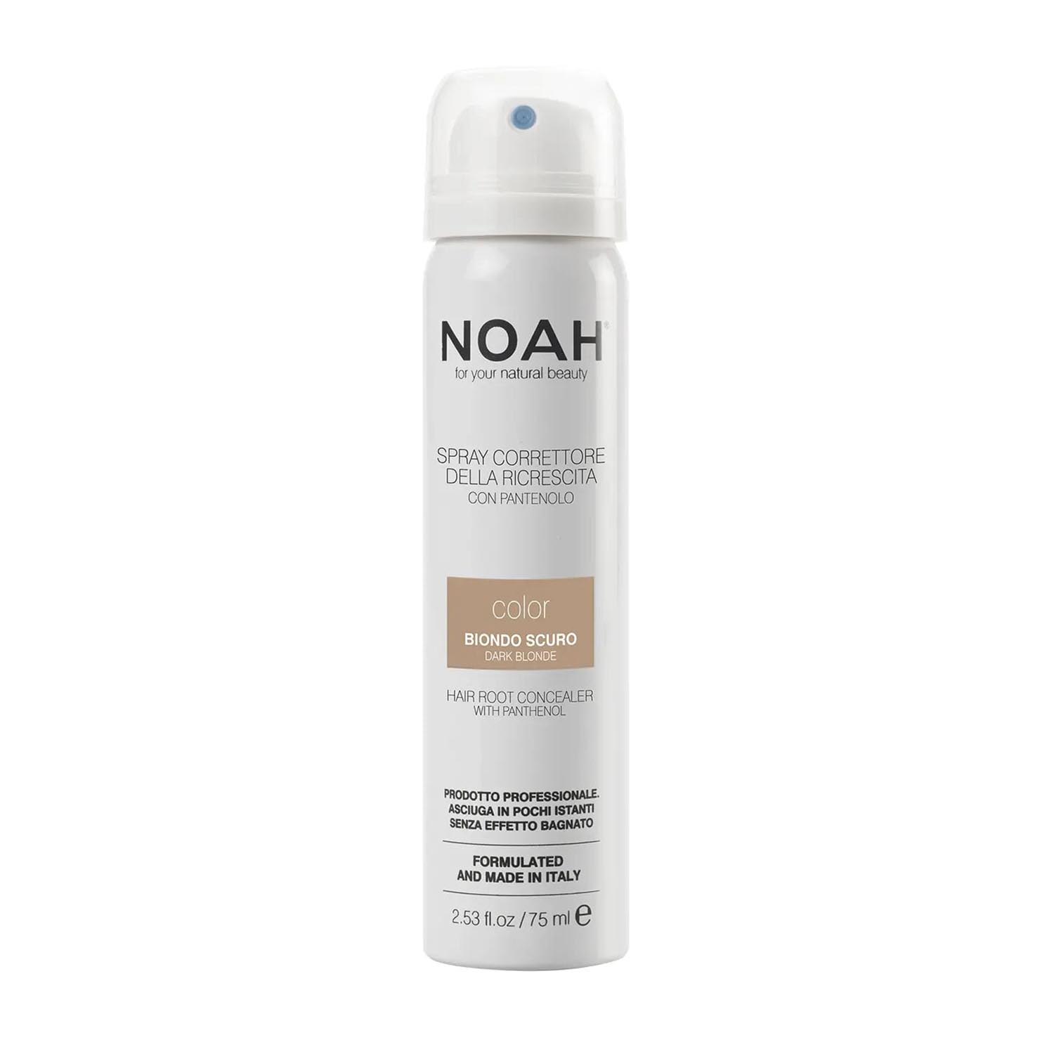 8034063521747 Noah Color Spray Corrector Dark Blonde 75ml Spray - Image 1