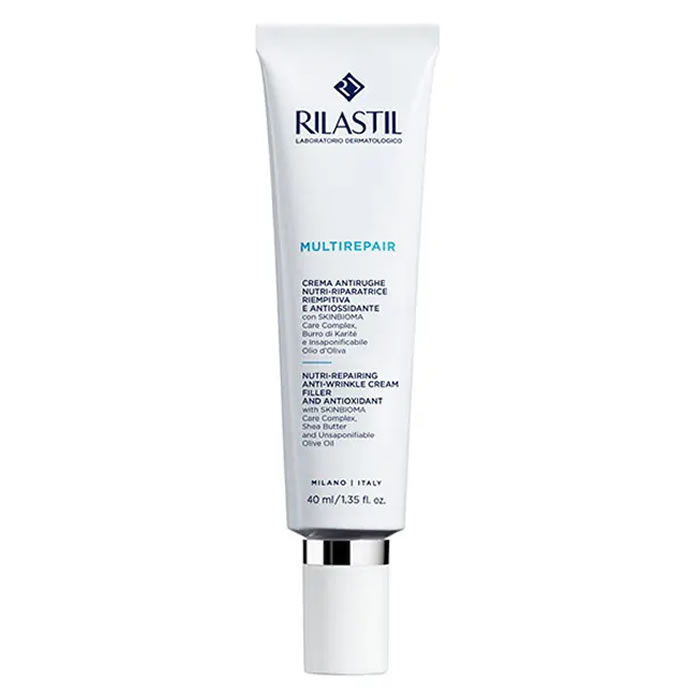 8050444858844 Rilastil Multirepair Nourishing-Repairing Cream 40ml - Image 1